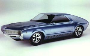 AMC AMX I Concept Car '1965